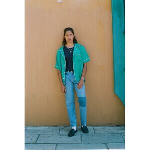 Tombolo Teal Cabrisa Shirt